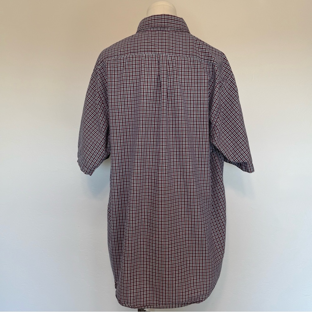 John Ashford Essentials Short Sleeve Button-Down Shirt Men’s Large - Picture 3 of 6